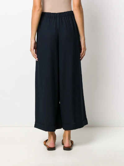 Shop Daniela Gregis Trousers In Blu