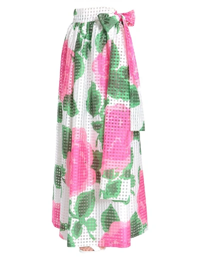 Tory Burch Daniella Printed Maxi Skirt In Multicolour | ModeSens