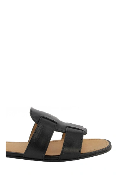 Shop Church's Dee Dee Calf Leather Sandal Black