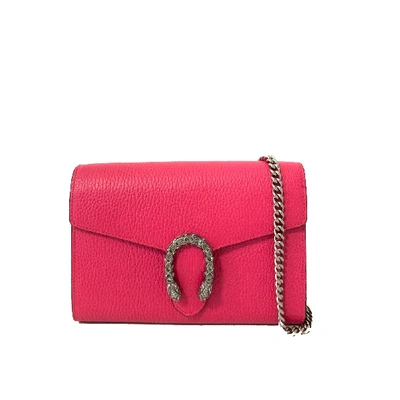 Shop Gucci Dionysus Bag In Nero