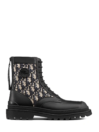 Shop Dior Explorer Boot In Black