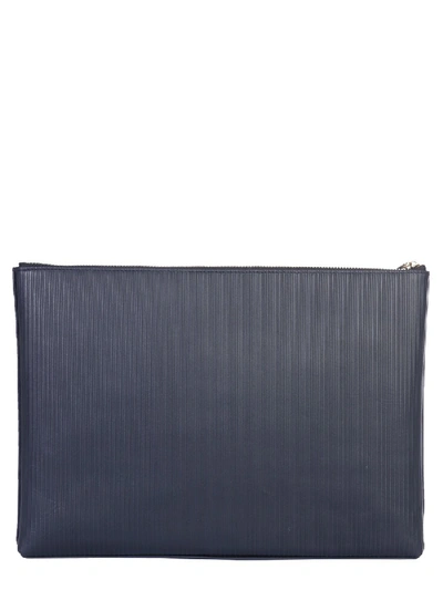 Shop Paul Smith Document Holder With Logo In Blue