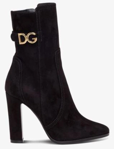 Shop Dolce & Gabbana Boots In Nero