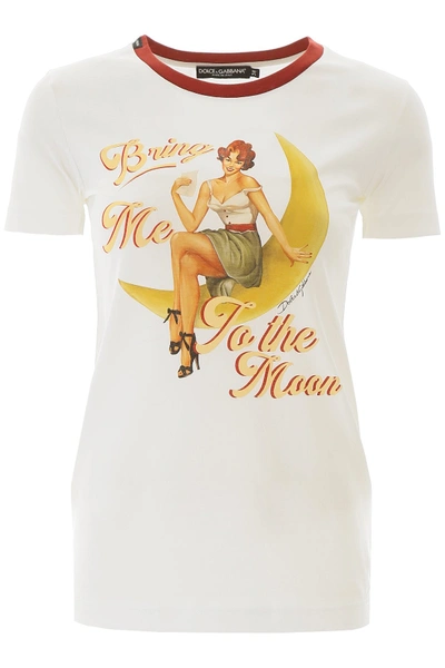 Shop Dolce & Gabbana In Bring Me Fdo Bianco