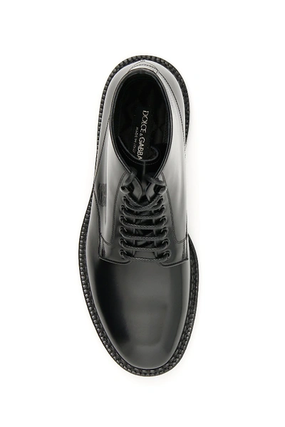 Shop Dolce & Gabbana Marsala Ankle Boots In Nero