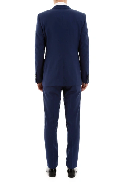 Shop Dolce & Gabbana Martini 2-piece Suit In Blu