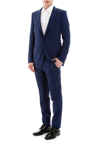 Shop Dolce & Gabbana Martini 2-piece Suit In Blu