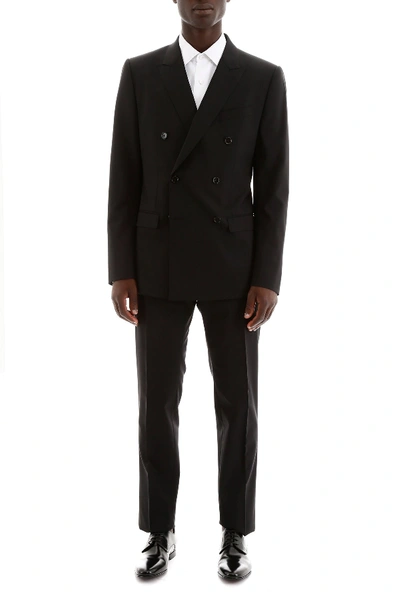 Shop Dolce & Gabbana Martini Suit In Nero