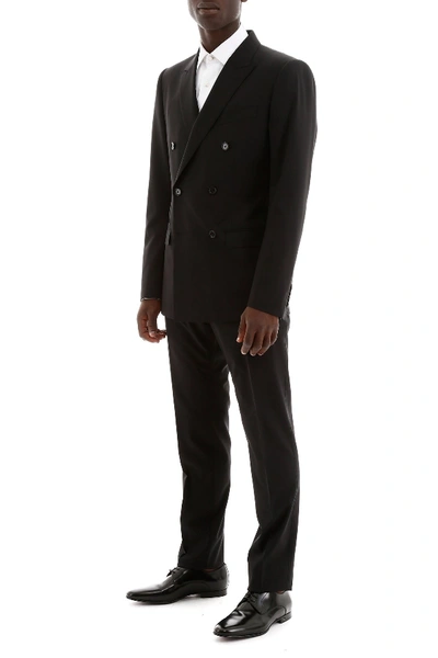 Shop Dolce & Gabbana Martini Suit In Nero