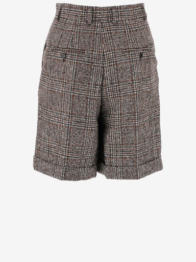 Shop Dolce & Gabbana Shorts In Rosso