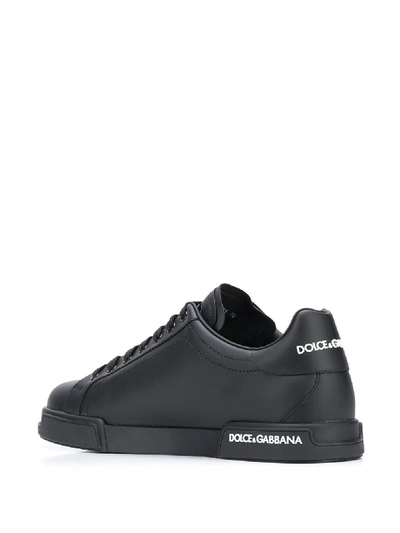 Shop Dolce & Gabbana Sneakers In Nero
