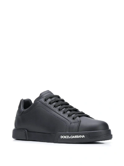 Shop Dolce & Gabbana Sneakers In Nero