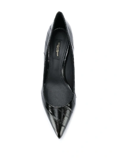 Shop Dolce & Gabbana With Heel In Nero