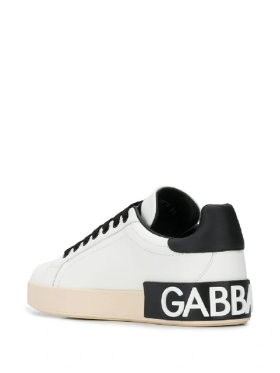 Shop Dolce & Gabbana Dolce&gabbana Cruise Sneakers In Bianco