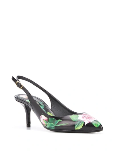 Shop Dolce & Gabbana Dolce&gabbana Cruise With Heel In Nero