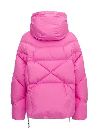 Shop Khrisjoy Down Jacket In Pink