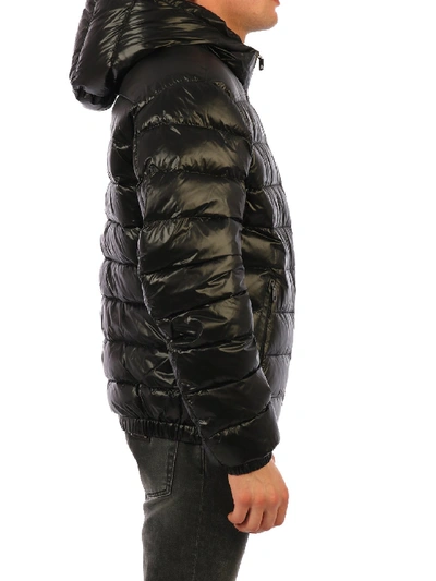 Shop Dolce & Gabbana Down Jacket Black