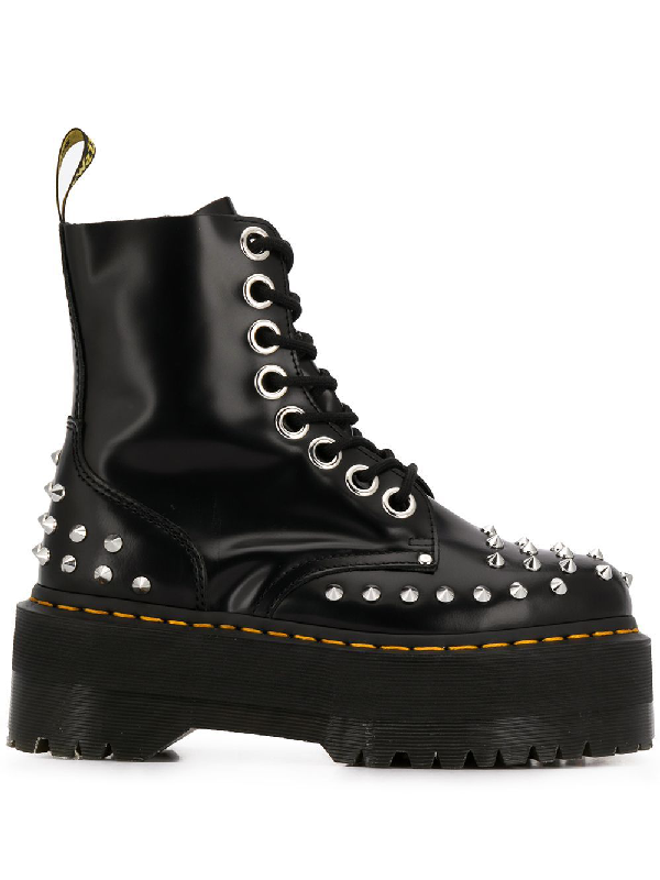 dr martens studded boots