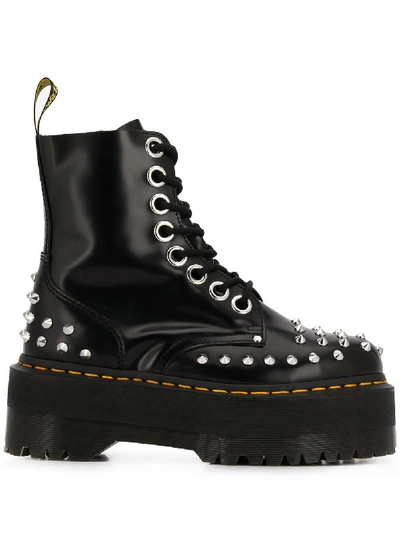 Shop Dr. Martens Boots In Nero