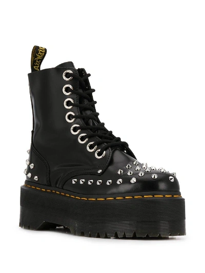 Shop Dr. Martens Boots In Nero