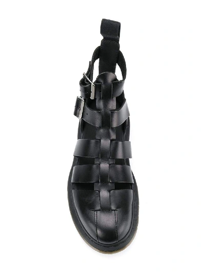 Shop Dr. Martens Sandals In Nero