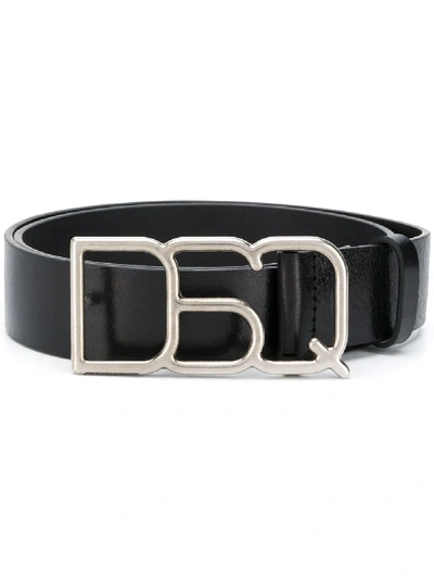 Shop Dsquared2 Belts In Nero