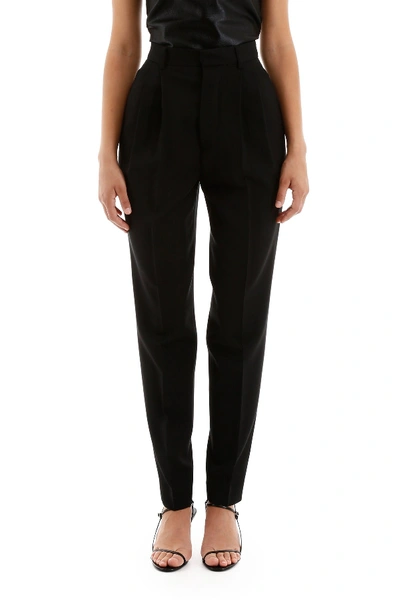 Shop Dsquared2 Classic Darted Trousers In Black