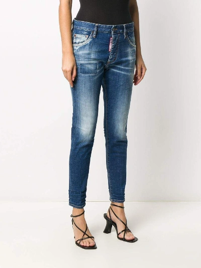 Shop Dsquared2 Jeans In Blu