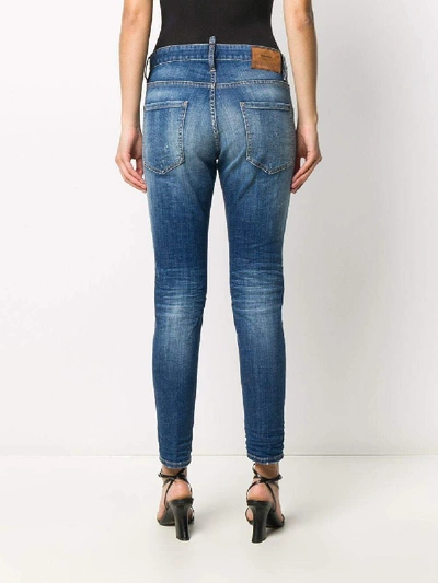 Shop Dsquared2 Jeans In Blu