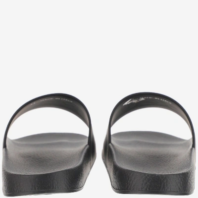 Dsquared2 Icon Pool Sliders In Nero