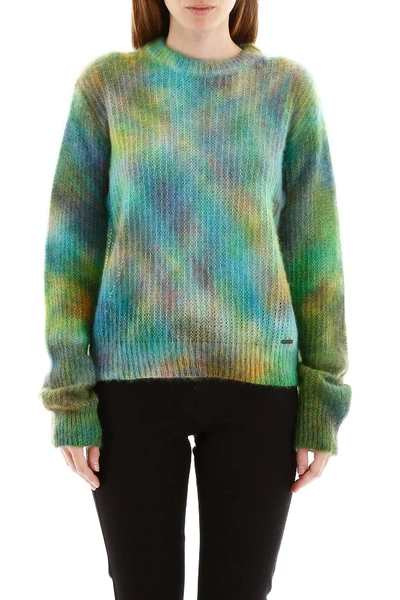 Shop Dsquared2 Tie Dye Pullover In Mix Colors