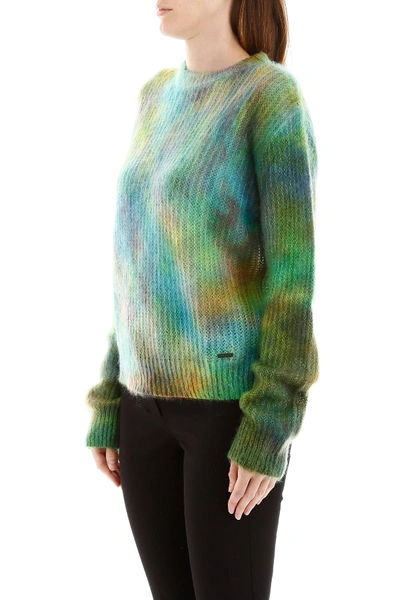 Shop Dsquared2 Tie Dye Pullover In Mix Colors