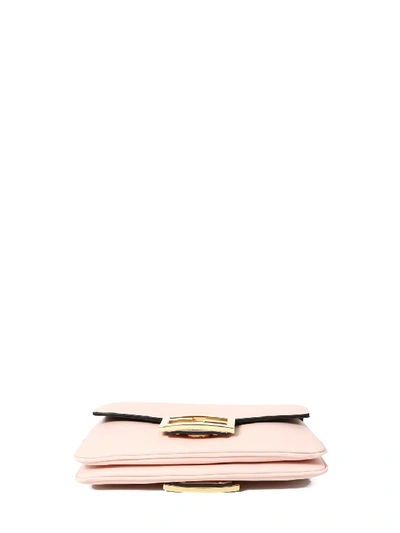 Shop Fendi Duo Baguette Bag Pink