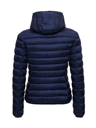 Shop Save The Duck Eco-friendly Jacket In Blu