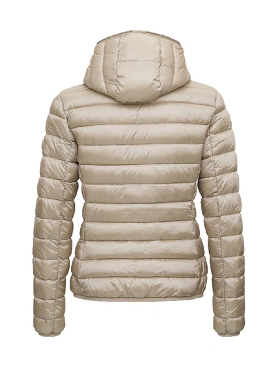 Shop Save The Duck Eco-friendly Jacket In Beige