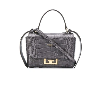 Shop Givenchy Eden Mini Bag In Marrone