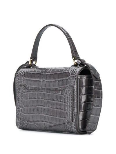 Shop Givenchy Eden Mini Bag In Marrone