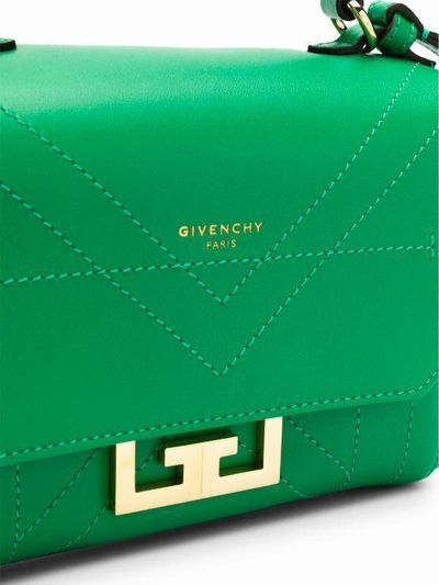 Shop Givenchy Eden Shoulder Bag In Nero