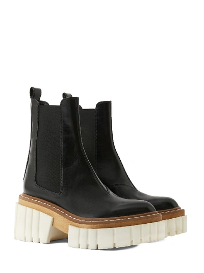 Shop Stella Mccartney Emilie Boots In Black