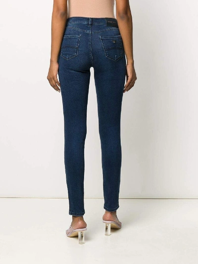 Shop Emporio Armani Jeans In Blu