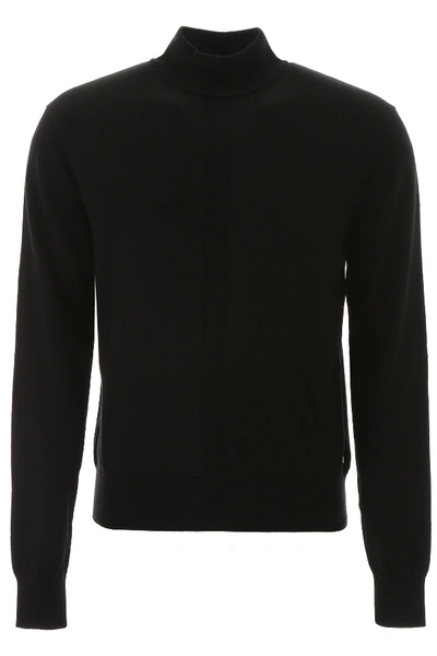 Shop Etudes Studio Etudes Mock Neck Knit In Black