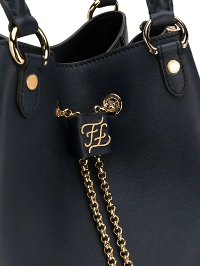 Shop Fendi Bags In Blu