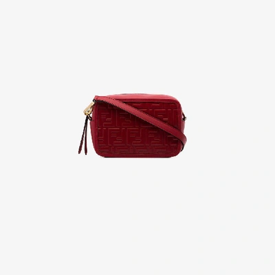 Shop Fendi Bags In Rosso