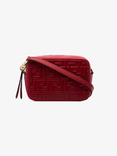 Shop Fendi Bags In Rosso