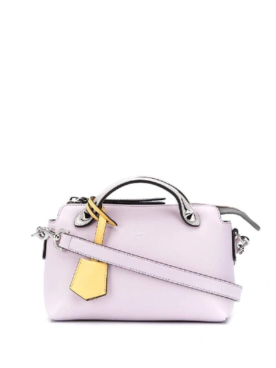 Shop Fendi Bags In Bianco