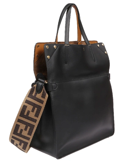 Shop Fendi Bags In Black/nocc/brown/os