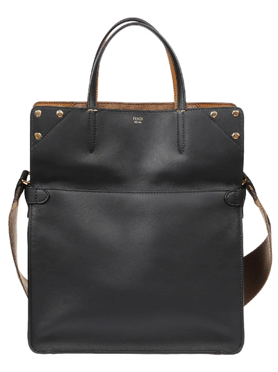 Shop Fendi Bags In Black/nocc/brown/os