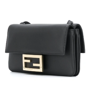 Shop Fendi Bags In Nero+os