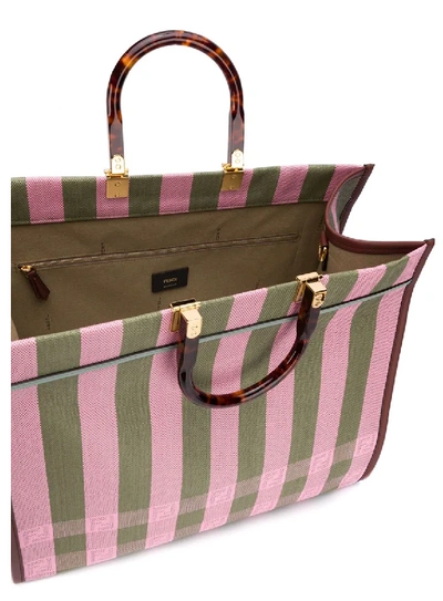 Shop Fendi Bags In Militar+rosa+pral+os