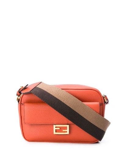 Shop Fendi Bags In Marrone